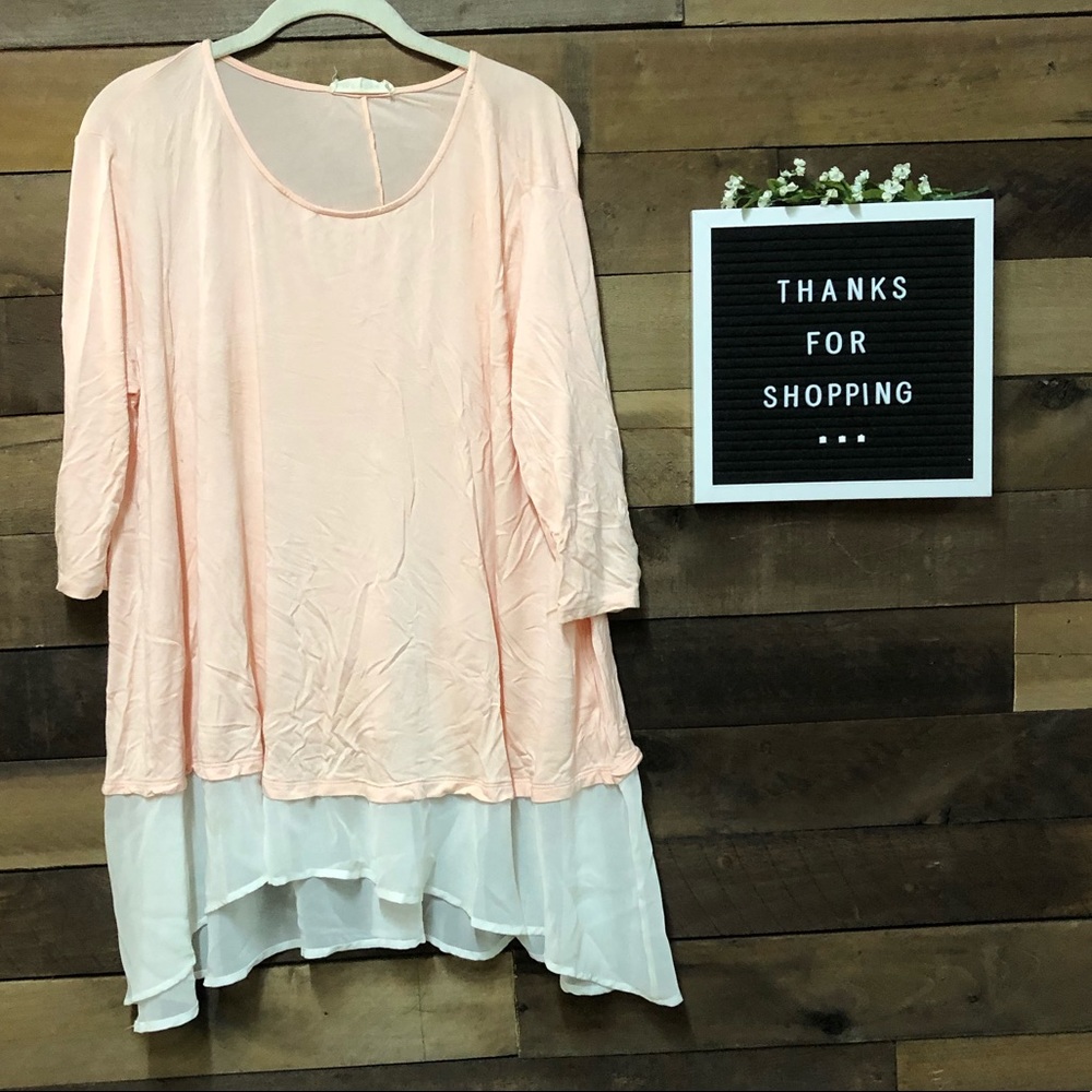Miss Love Top | Blush Color